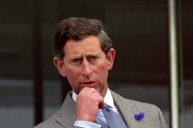 The future King Charles was known for his strong views on architecture in his younger years (Picture: Martin Keene/PA)