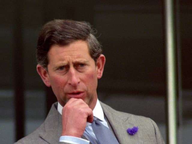 The future King Charles was known for his strong views on architecture in his younger years (Picture: Martin Keene/PA)