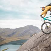 Danny MacAskill admits he was 'pretty nervous' tackling many of the obstacles he encountered on the Dubh Slabs.
