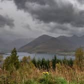 Kintail is an area of mountains in the Wester Ross biosphere. Picture: Liam Anderstrem