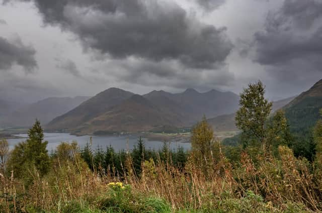 Kintail is an area of mountains in the Wester Ross biosphere. Picture: Liam Anderstrem