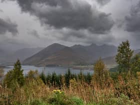 Kintail is an area of mountains in the Wester Ross biosphere. Picture: Liam Anderstrem