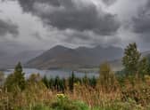 Kintail is an area of mountains in the Wester Ross biosphere. Picture: Liam Anderstrem