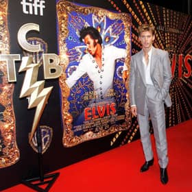 Austin Butler attends the Canadian screening of Warner Bros. "Elvis" at TIFF Bell Lightbox on June 17, 2022 in Toronto, Ontario. (Photo by Jeremy Chan/Getty Images)