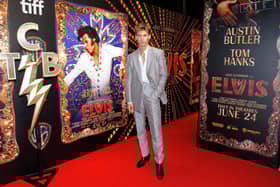 Austin Butler attends the Canadian screening of Warner Bros. "Elvis" at TIFF Bell Lightbox on June 17, 2022 in Toronto, Ontario. (Photo by Jeremy Chan/Getty Images)