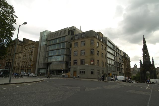 Loved by fans of new brutalism, the former Scottish Provident Building on St Andrew Square was demolished in 2014 for a new development.