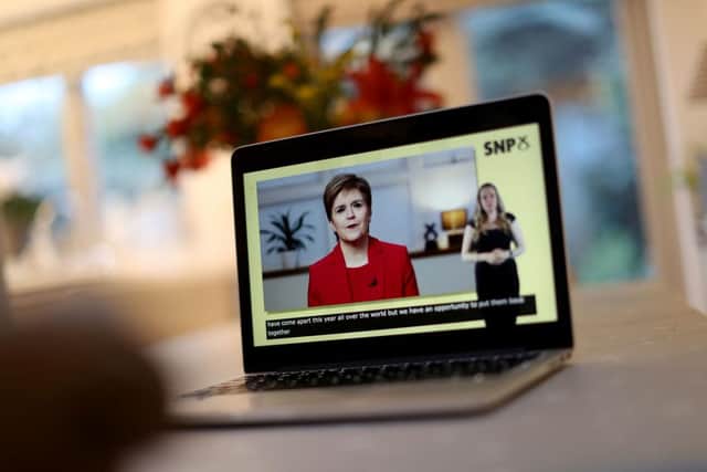 Members at the SNP’s 2020 conference have voted overwhelmingly to back a motion in favour of a four-day working week. (Photo illustration by Chris Jackson/Getty Images)