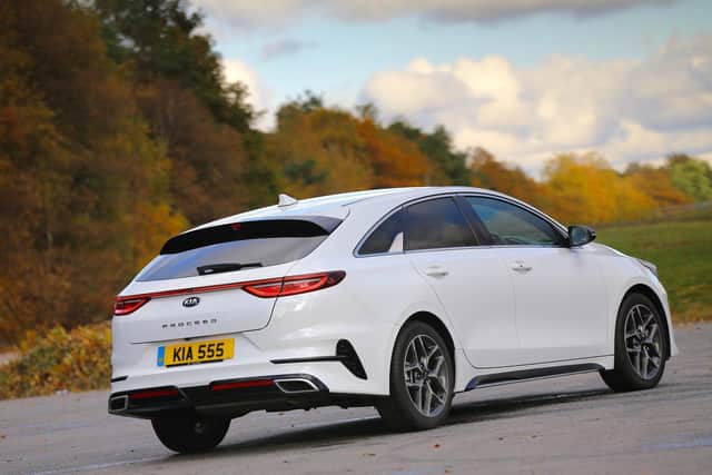 Kia Proceed