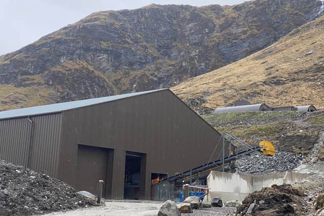 Scotgold Resources is behind the Cononish gold and silver mine near Tyndrum, which lies in the Loch Lomond and the Trossachs National Park.