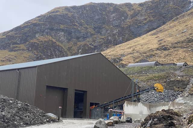 Scotgold Resources is behind the Cononish gold and silver mine near Tyndrum, which lies in the Loch Lomond and the Trossachs National Park.
