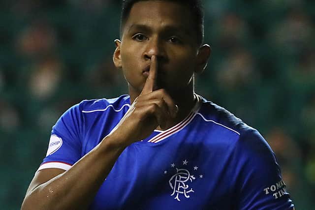 Alfredo Morelos has been a big player for Rangers' European nights. (Photo by Ian MacNicol/Getty Images)