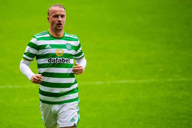 Ange Postecoglou is "keen" to keep Leigh Griffiths at Celtic. Picture: SNS