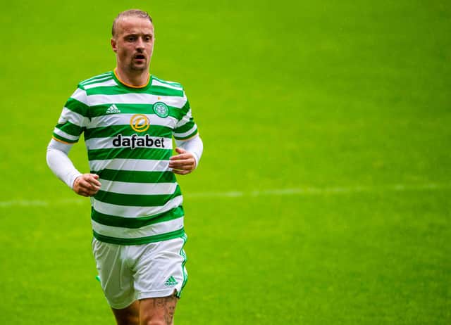 Ange Postecoglou is "keen" to keep Leigh Griffiths at Celtic. Picture: SNS
