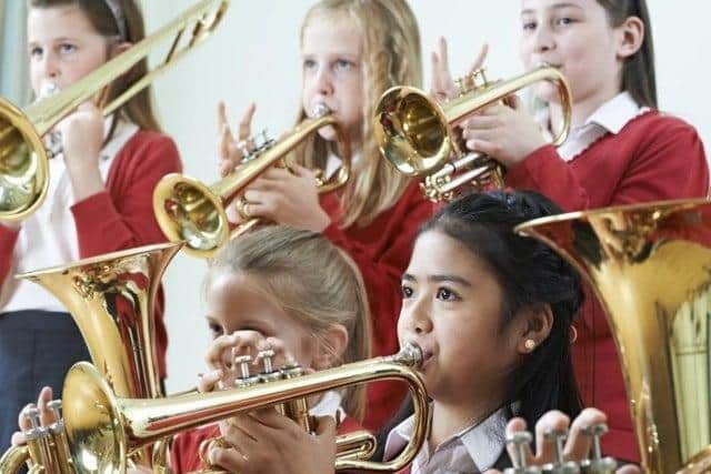 Fewer children had the opportunity to take up an instrument in Scotland's schools due to Covid.
