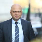 Sajid Javid said the Ukraine Family Scheme for refugees was “being made easier and more straightforward” from Tuesday.