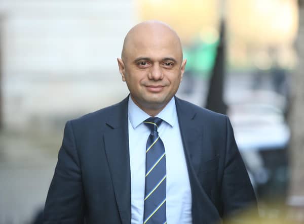 Sajid Javid said the Ukraine Family Scheme for refugees was “being made easier and more straightforward” from Tuesday.
