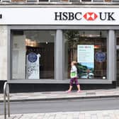 The results from banking giant HSBC followed figures from rivals Barclays, NatWest and Lloyds Banking Group. Picture: Kirsty O'Connor/PA Wire