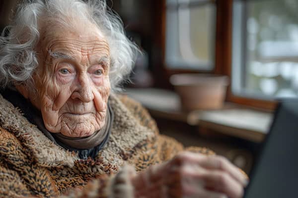 Are well-paid MPs and MSPs right to tell senior citizens they can't have £300 winter payment? (Picture: Adobe)