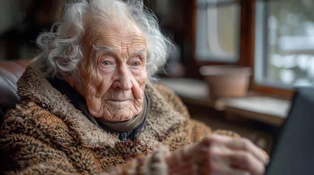 Are well-paid MPs and MSPs right to tell senior citizens they can't have £300 winter payment? (Picture: Adobe)