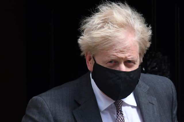 Boris Johnson PIC: Daniel Leal-Olivas/AFP via Getty Images