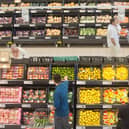 Supermarkets such as Sainsbury's are among those to have enjoyed increased sales in recent weeks as panic buying continues