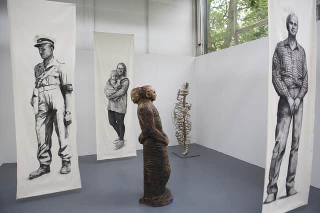 Work by Gabriela Proszowska at the Gray's School of Art Degree Show 2023