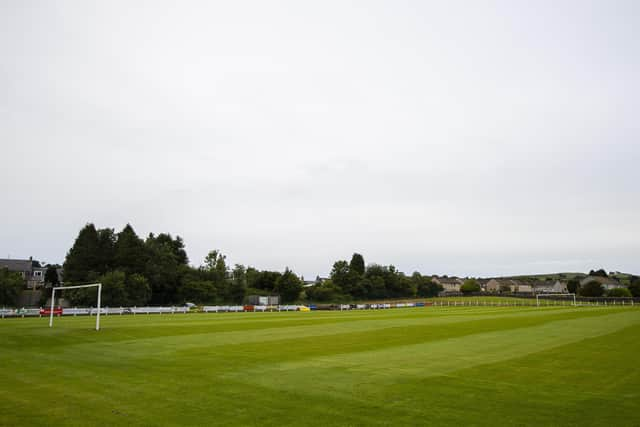 Tranent won promotion to the Lowland League at Darvel's Recreation Park. Picture: SNS