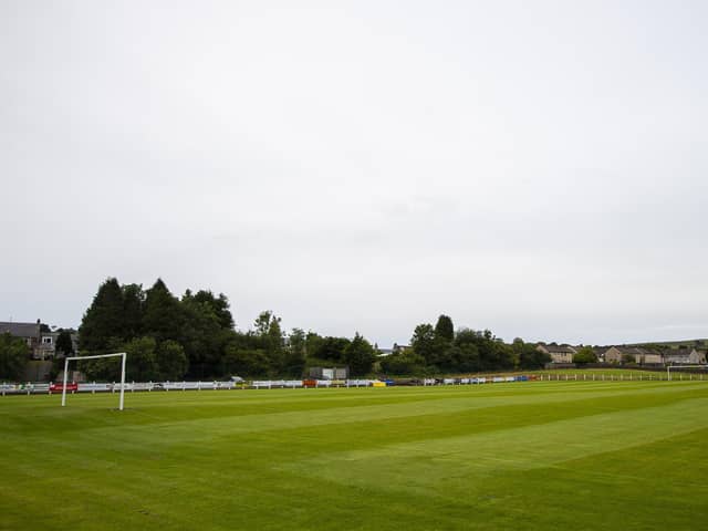 Tranent won promotion to the Lowland League at Darvel's Recreation Park. Picture: SNS