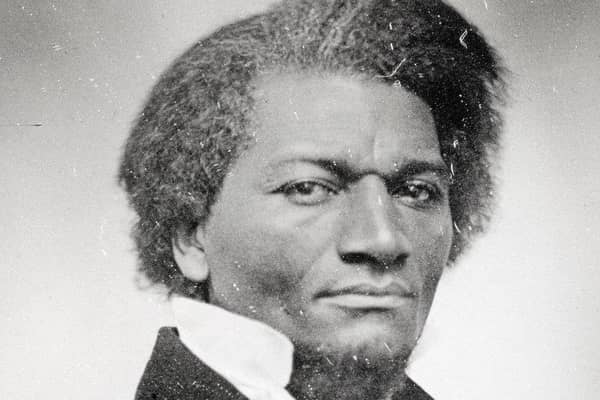 Frederick Douglass, a leading figure in the abolitionist movement, toured Scotland in the 19th Century. Now, his direct descendant is to follow suit. Alamy Stock Photo