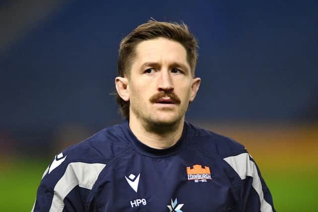 Experienced scrum-half Henry Pyrgos will be released by Edinburgh. (Photo by Mark Scates / SNS Group)