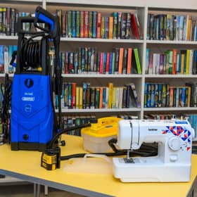 New Lend and Mend Collection at Girvan Library