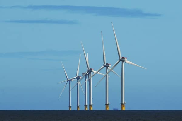 Scotland has a chance to build a major offshore wind manufacturing industry, but it may be slipping away (Picture: Jonathan Gawthorpe)