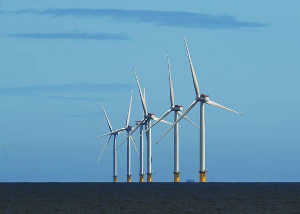 Scotland has a chance to build a major offshore wind manufacturing industry, but it may be slipping away (Picture: Jonathan Gawthorpe)
