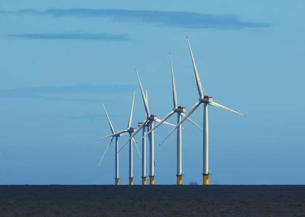 Scotland has a chance to build a major offshore wind manufacturing industry, but it may be slipping away (Picture: Jonathan Gawthorpe)