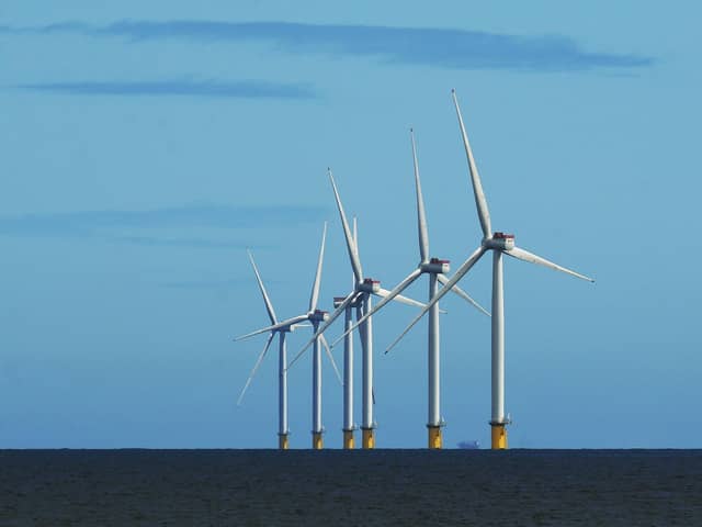 Scotland has a chance to build a major offshore wind manufacturing industry, but it may be slipping away (Picture: Jonathan Gawthorpe)
