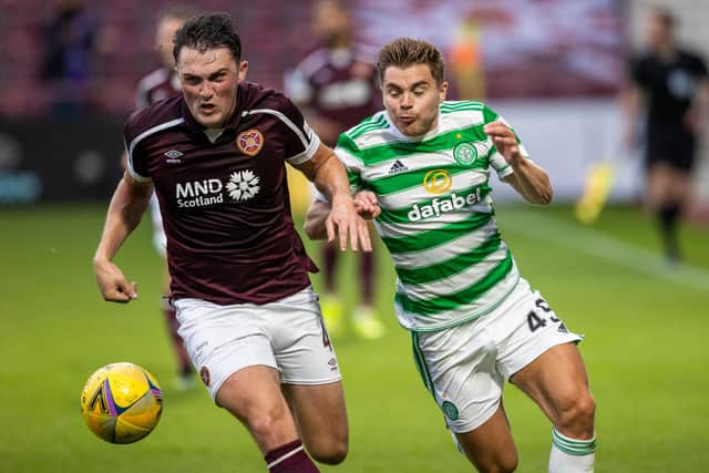John Souttar scored the winner for Hearts against Celtic earlier this season. (Photo by Craig Williamson / SNS Group)