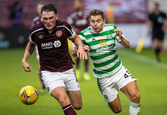 John Souttar scored the winner for Hearts against Celtic earlier this season. (Photo by Craig Williamson / SNS Group)