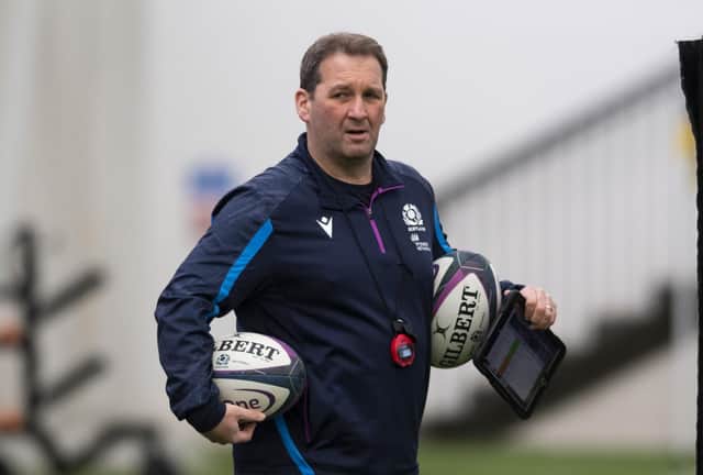 Kenny Murray's duties include the head coach role with the Scotland Under-20 team. (Photo by Mark Scates / SNS Group)