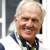 LIV Golf CEO Greg Norman, who former Ryder Cup captain Bernard Gallacher fears is not the man to broker any potential compromise with the established tours.