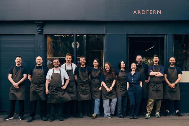 Ardfern exterior show Pic:AwAyeMedia