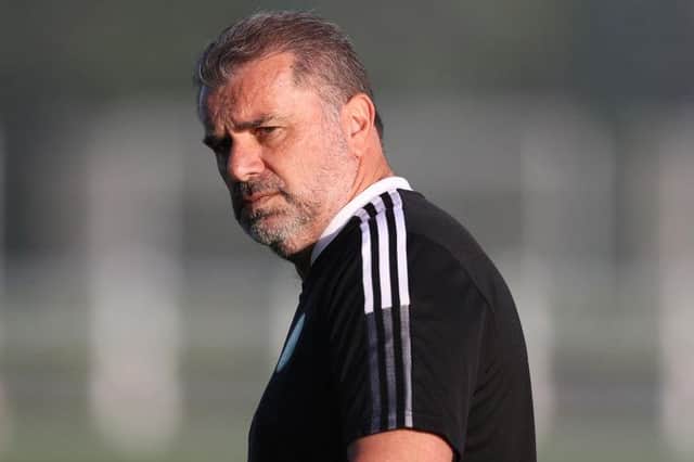 Ange Postecoglou manager of Celtic. (Photo by Catherine Ivill/Getty Images)