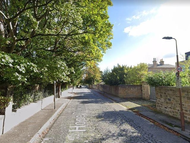 Hope Terrace, Edinburgh, EH9, Average House Price £: 2017-2022 - £1,283,000