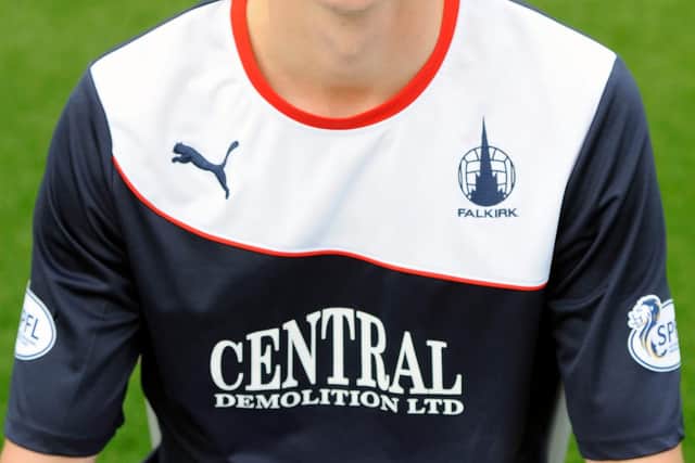 Jay Fulton was a product of Falkirk's youth academy. (Picture: Michael Gillen)