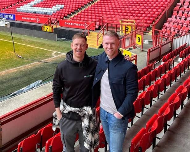 The Fitness Group was launched in 2018 by Steven Dick and Scott Agnew who met playing football at school and have remained friends ever since.