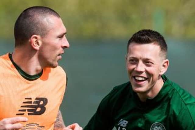Callum McGregor facing Scott Brown will be an unfamiliar sight - and Celtic and Aberdeen find themselves in unfamiliar mid-table