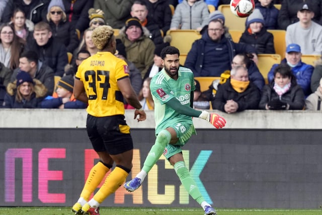 Was guilty of another defensive horror show for Wolves' third goal as he came to claim a ball, dropped it on the edge of his box and could only watch as it was squared to Podence to score his second of the game. A shame, because he's been excellent in United's recent games
