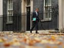 Chancellor Jeremy Hunt leaves Downing Street on his way to present the autumn statement to the Commons (Picture: Dan Kitwood/Getty Images)
