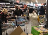 Some shoppers have stopped buying produce like potatoes because they cost too much to cook (Picture: Dan Kitwood/Getty Images)