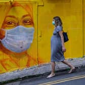 Pregnancy remains potentially dangerous for women, but in the US the leading cause of death is not a medical complication, but being shot (Picture: Anthony Wallace/AFP via Getty Images)