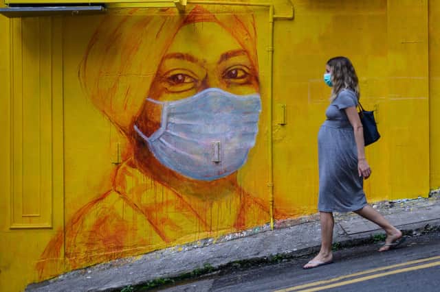 Pregnancy remains potentially dangerous for women, but in the US the leading cause of death is not a medical complication, but being shot (Picture: Anthony Wallace/AFP via Getty Images)